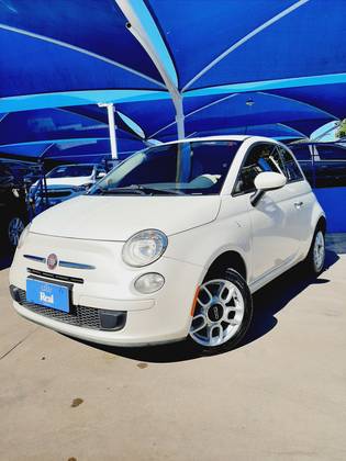 FIAT 500 1.4 CULT 8V FLEX 2P MANUAL FIAT 500 1.4 CULT 8V FLEX 2P MANUAL